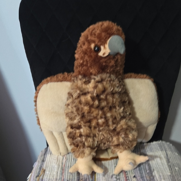 Wild Republic Other - Wild Republic Plush Bald Eagle Stuffed Animal